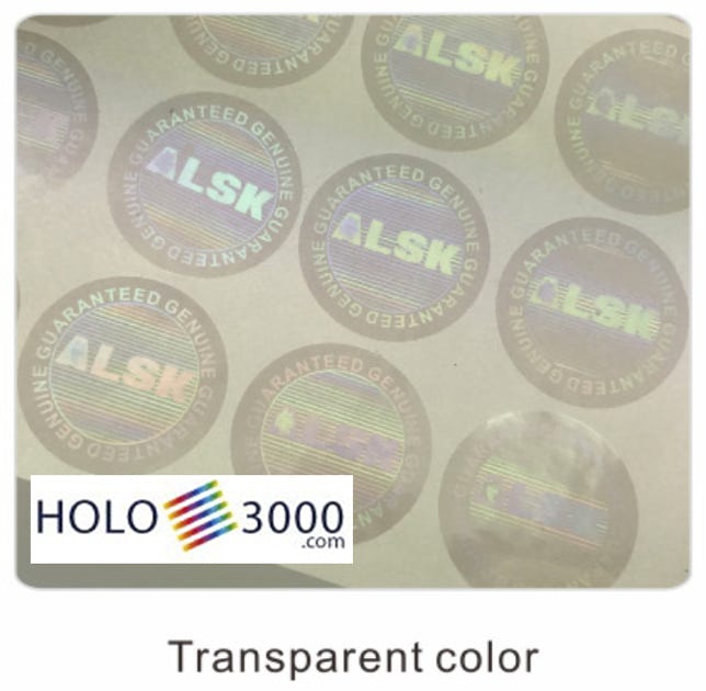 ologramma adesivo hologram sticker