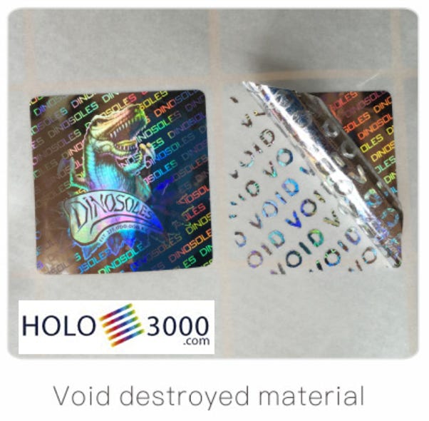 ologramma adesivo hologram sticker