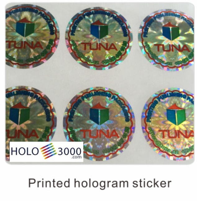 ologramma adesivo hologram sticker